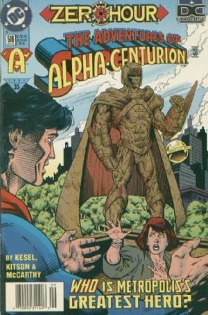 ADVENTURES OF SUPERMAN #516B
