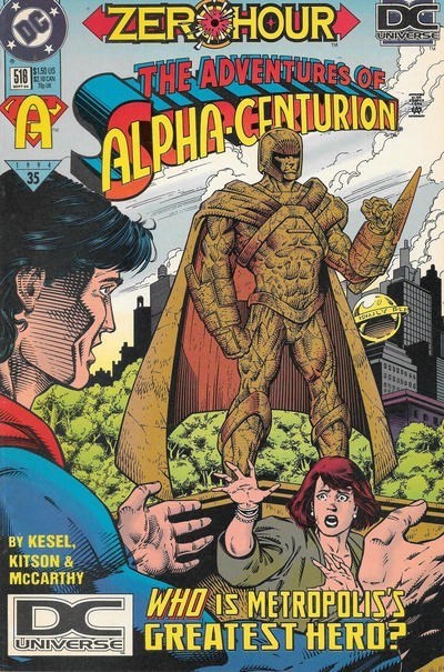 ADVENTURES OF SUPERMAN #516-DCU