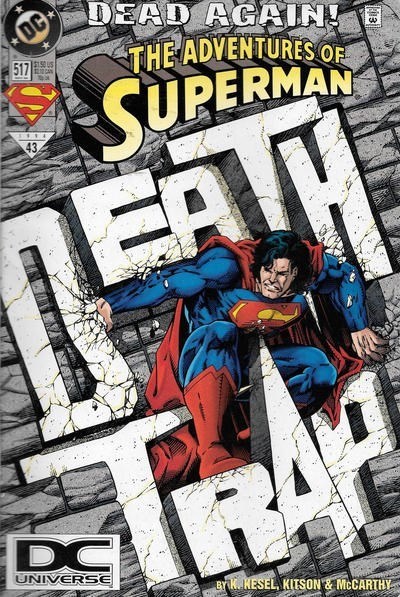 ADVENTURES OF SUPERMAN #517-DCU