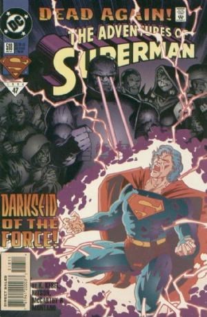 ADVENTURES OF SUPERMAN #518