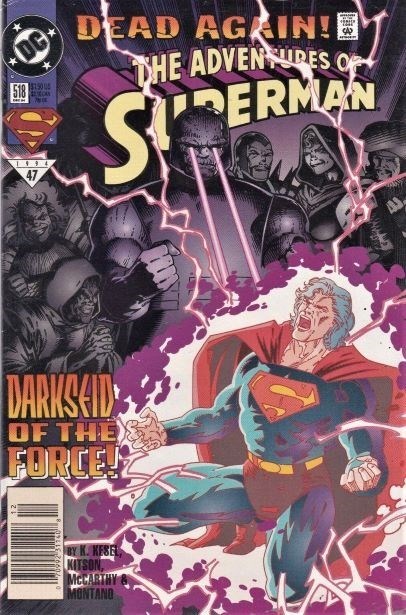 ADVENTURES OF SUPERMAN #518B