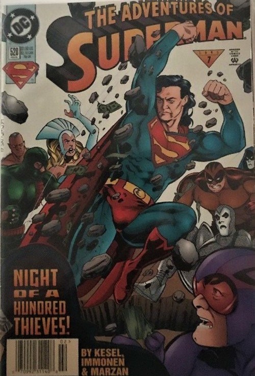 ADVENTURES OF SUPERMAN #520B