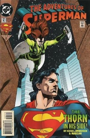 ADVENTURES OF SUPERMAN #521