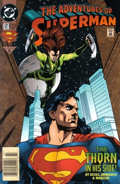 ADVENTURES OF SUPERMAN #521B
