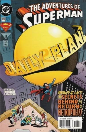 ADVENTURES OF SUPERMAN #522