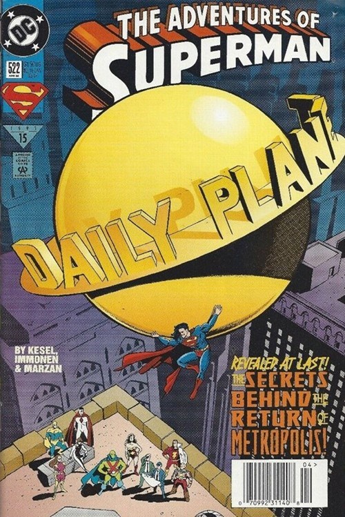 ADVENTURES OF SUPERMAN #522B