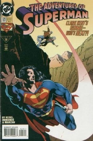 ADVENTURES OF SUPERMAN #523