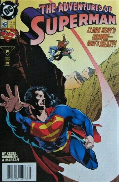 ADVENTURES OF SUPERMAN #523B