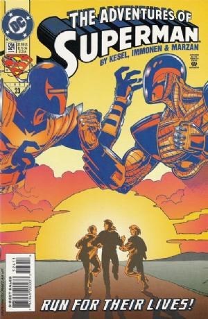 ADVENTURES OF SUPERMAN #524