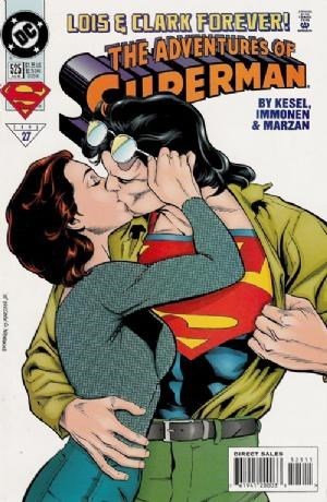 ADVENTURES OF SUPERMAN #525