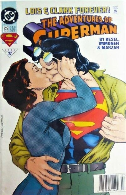 ADVENTURES OF SUPERMAN #525B