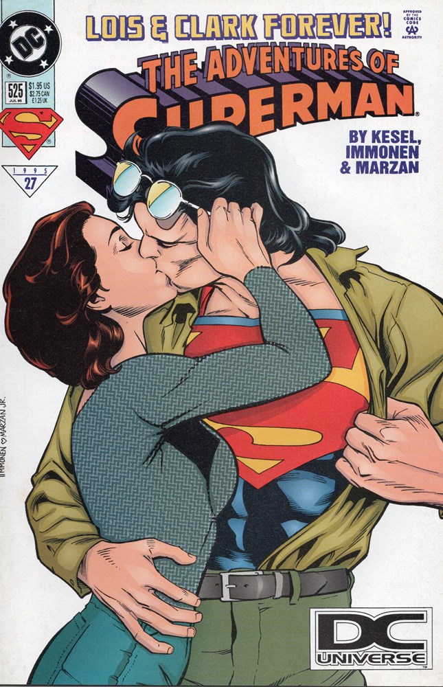 ADVENTURES OF SUPERMAN #525-DCU