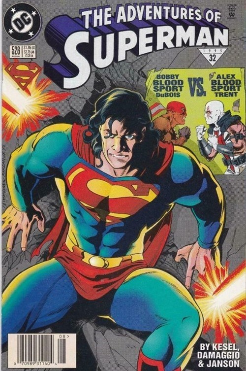 ADVENTURES OF SUPERMAN #526B