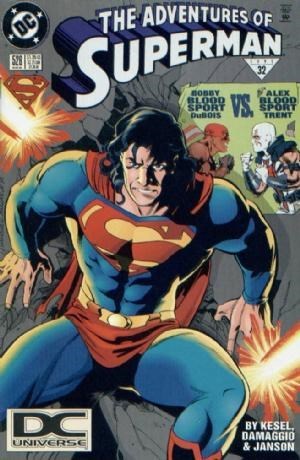 ADVENTURES OF SUPERMAN #526-DCU