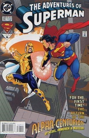 ADVENTURES OF SUPERMAN #527
