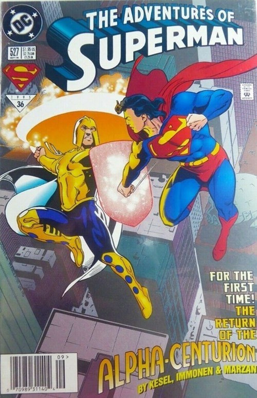 ADVENTURES OF SUPERMAN #527B