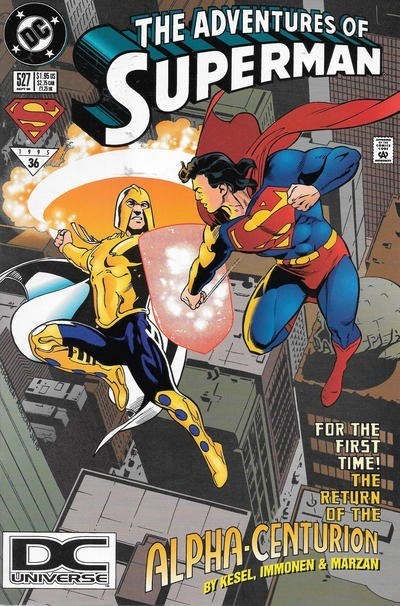 ADVENTURES OF SUPERMAN #527-DCU