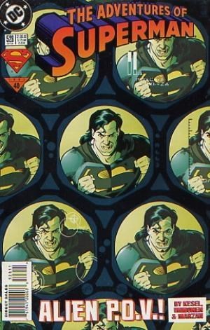 ADVENTURES OF SUPERMAN #528