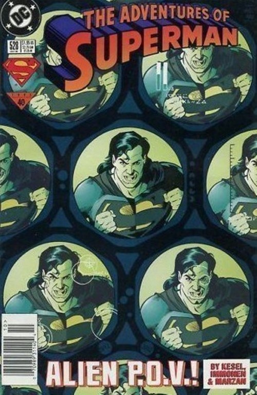 ADVENTURES OF SUPERMAN #528B