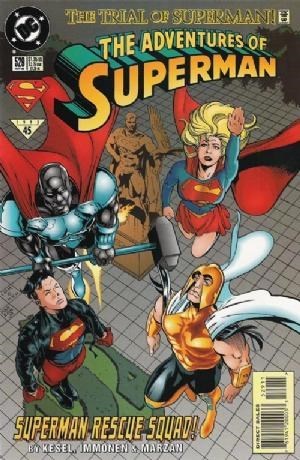 ADVENTURES OF SUPERMAN #529
