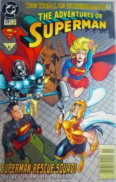 ADVENTURES OF SUPERMAN #529B