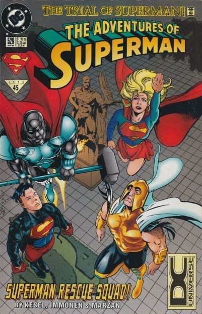 ADVENTURES OF SUPERMAN #529-DCU
