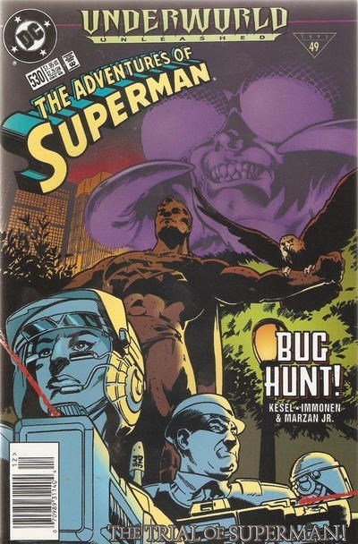 ADVENTURES OF SUPERMAN #530B