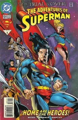 ADVENTURES OF SUPERMAN #531