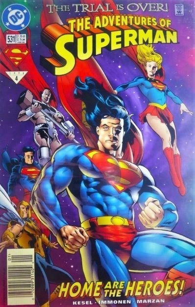 ADVENTURES OF SUPERMAN #531B