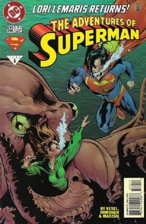 ADVENTURES OF SUPERMAN #532