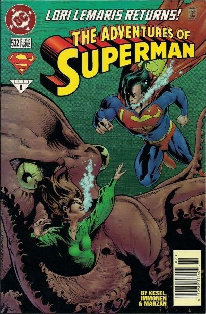 ADVENTURES OF SUPERMAN #532B