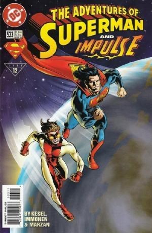 ADVENTURES OF SUPERMAN #533