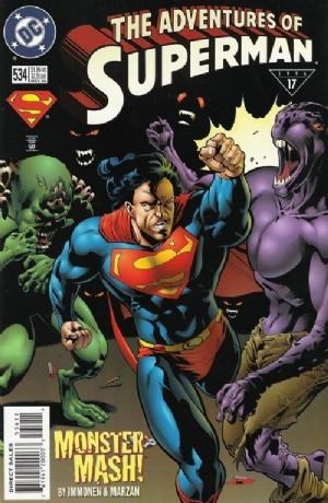 ADVENTURES OF SUPERMAN #534