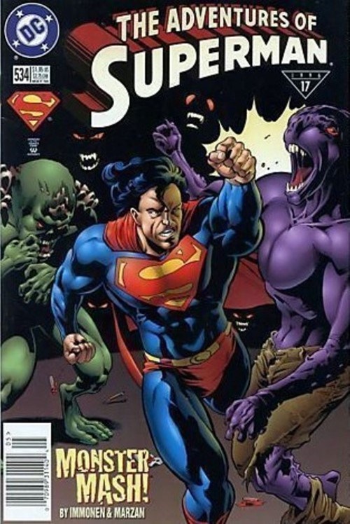 ADVENTURES OF SUPERMAN #534B