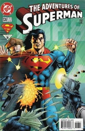ADVENTURES OF SUPERMAN #536