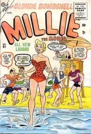 MILLIE THE MODEL #61