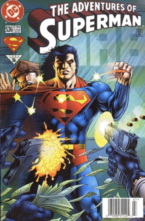 ADVENTURES OF SUPERMAN #536B