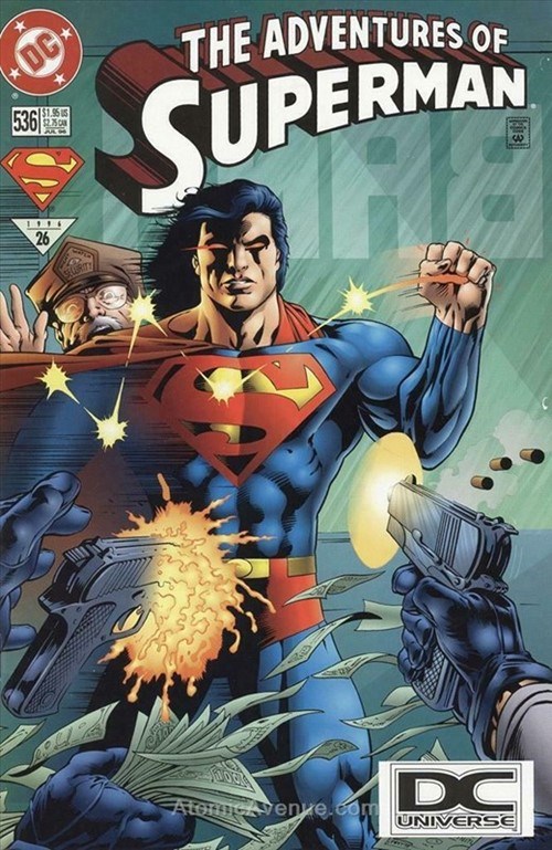 ADVENTURES OF SUPERMAN #536-DCU