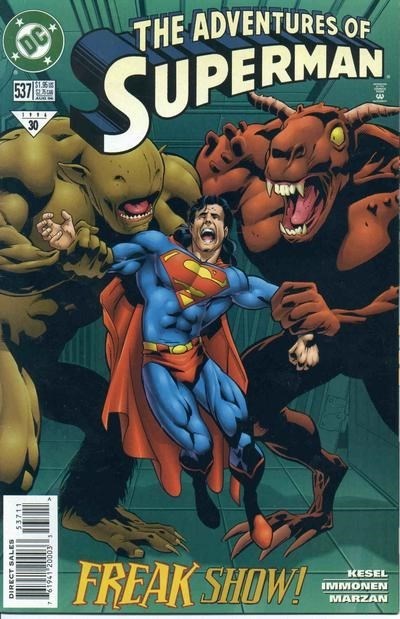 ADVENTURES OF SUPERMAN #537