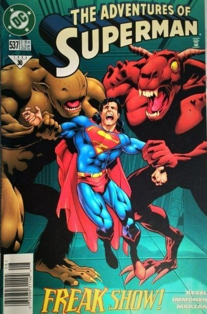 ADVENTURES OF SUPERMAN #537B