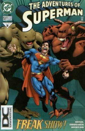 ADVENTURES OF SUPERMAN #537-DCU