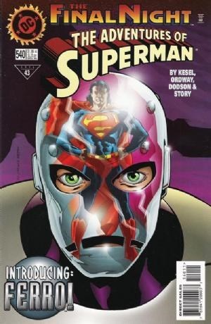 ADVENTURES OF SUPERMAN #540