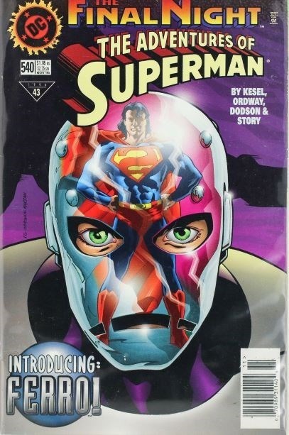 ADVENTURES OF SUPERMAN #540B