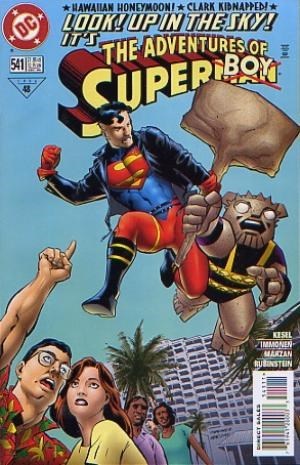 ADVENTURES OF SUPERMAN #541