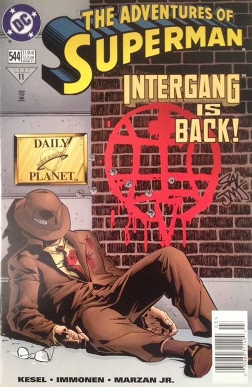 ADVENTURES OF SUPERMAN #544B