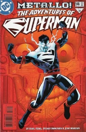 ADVENTURES OF SUPERMAN #546
