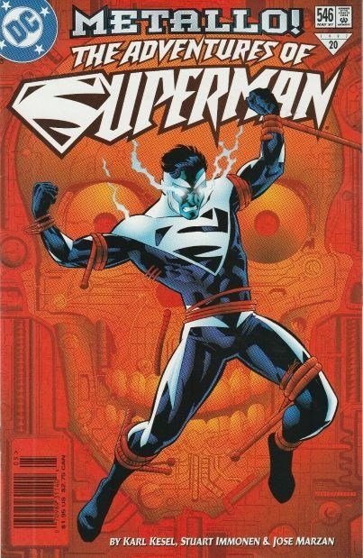 ADVENTURES OF SUPERMAN #546B