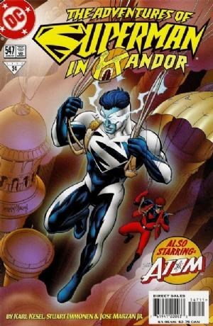 ADVENTURES OF SUPERMAN #547