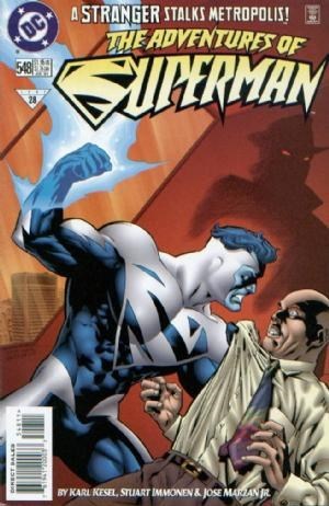 ADVENTURES OF SUPERMAN #548