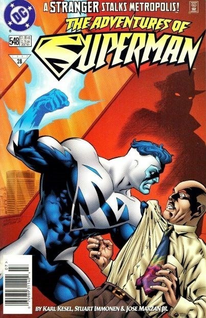 ADVENTURES OF SUPERMAN #548B